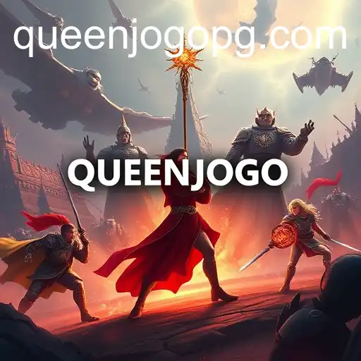 QUEENJOGO: O Universo Exclusivo dos Jogos de Estratégia